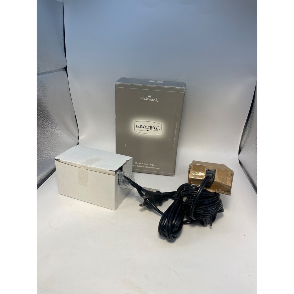 Hallmark Original PowerBox‎ Electric Power Supply for Illuminations Ornaments